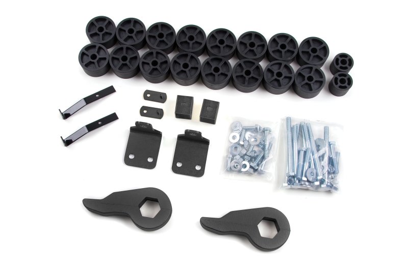 GMC Sierra 1500 Suspension Lift Kit - Zone Offroad - 3.5in Combo Kit - `06-`07